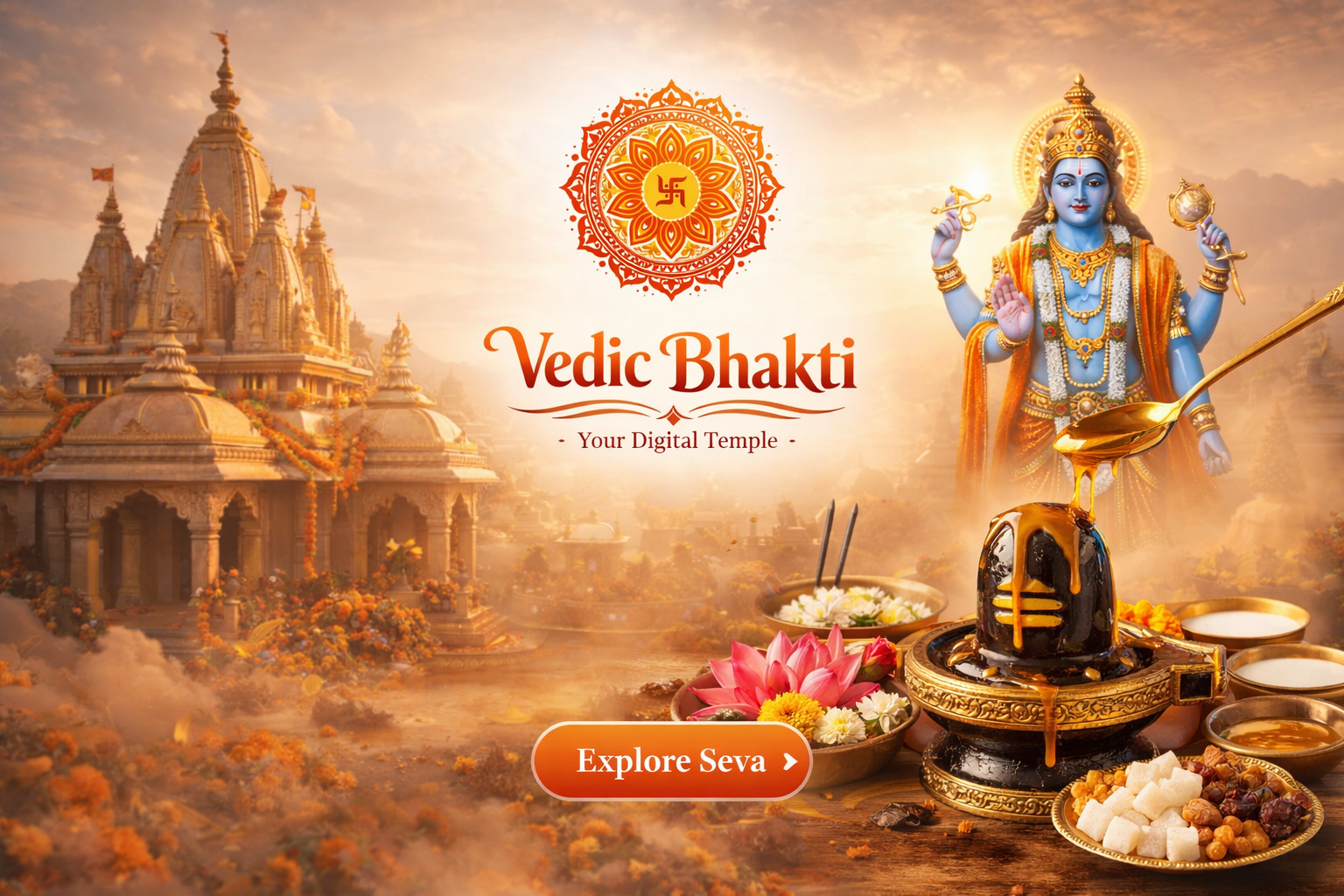 Divine Puja